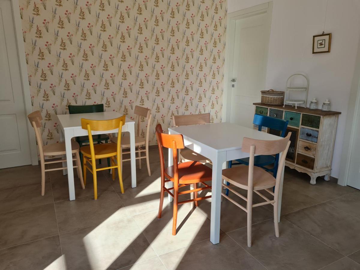 Le Bisceglie Guest House Albanella Bagian luar foto