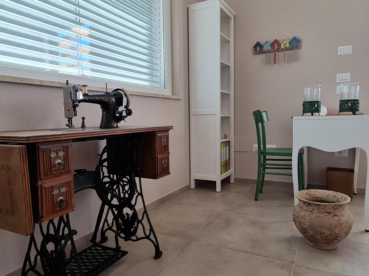 Le Bisceglie Guest House Albanella Bagian luar foto