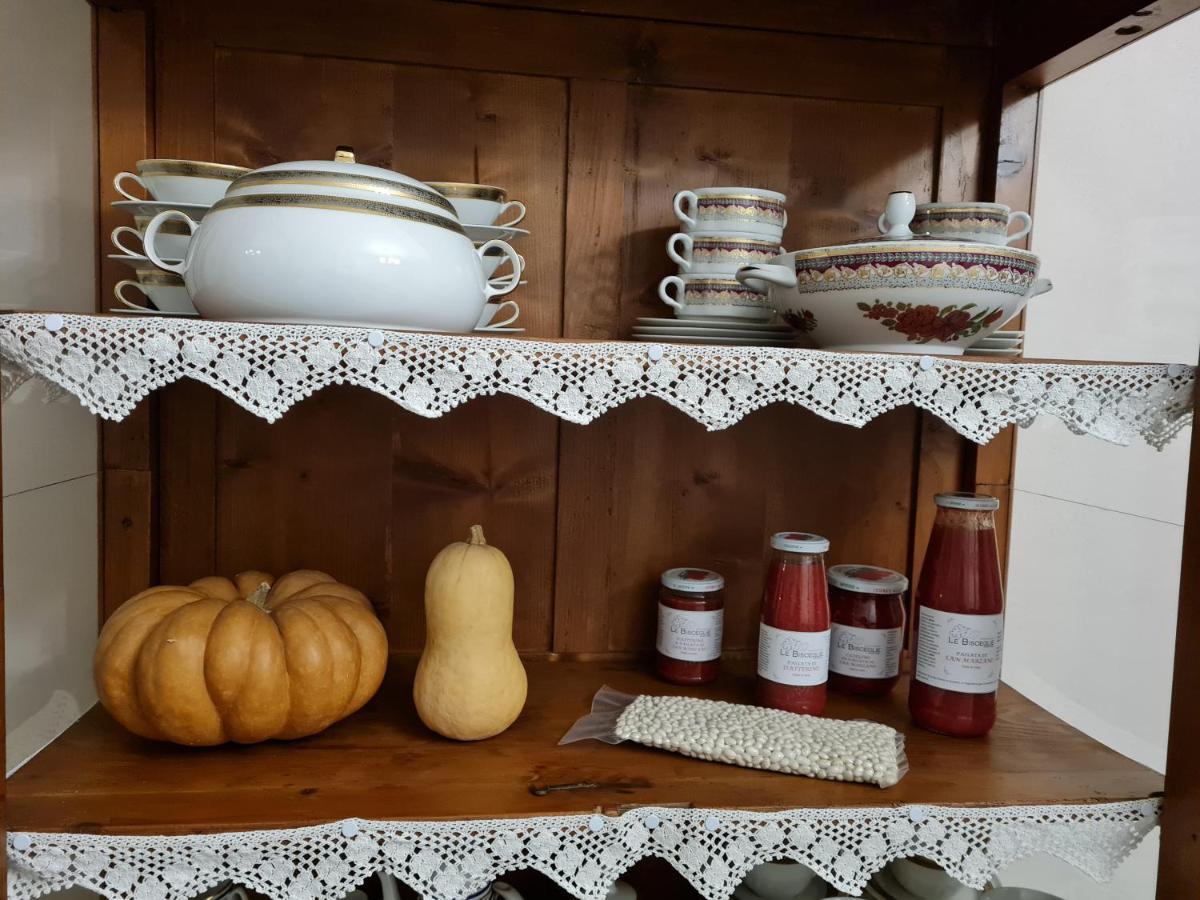 Le Bisceglie Guest House Albanella Bagian luar foto