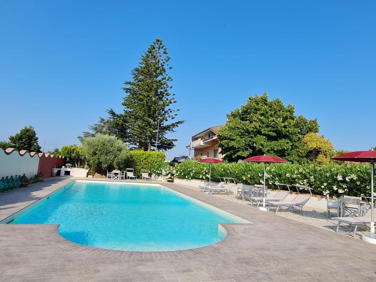 Le Bisceglie Guest House Albanella Bagian luar foto