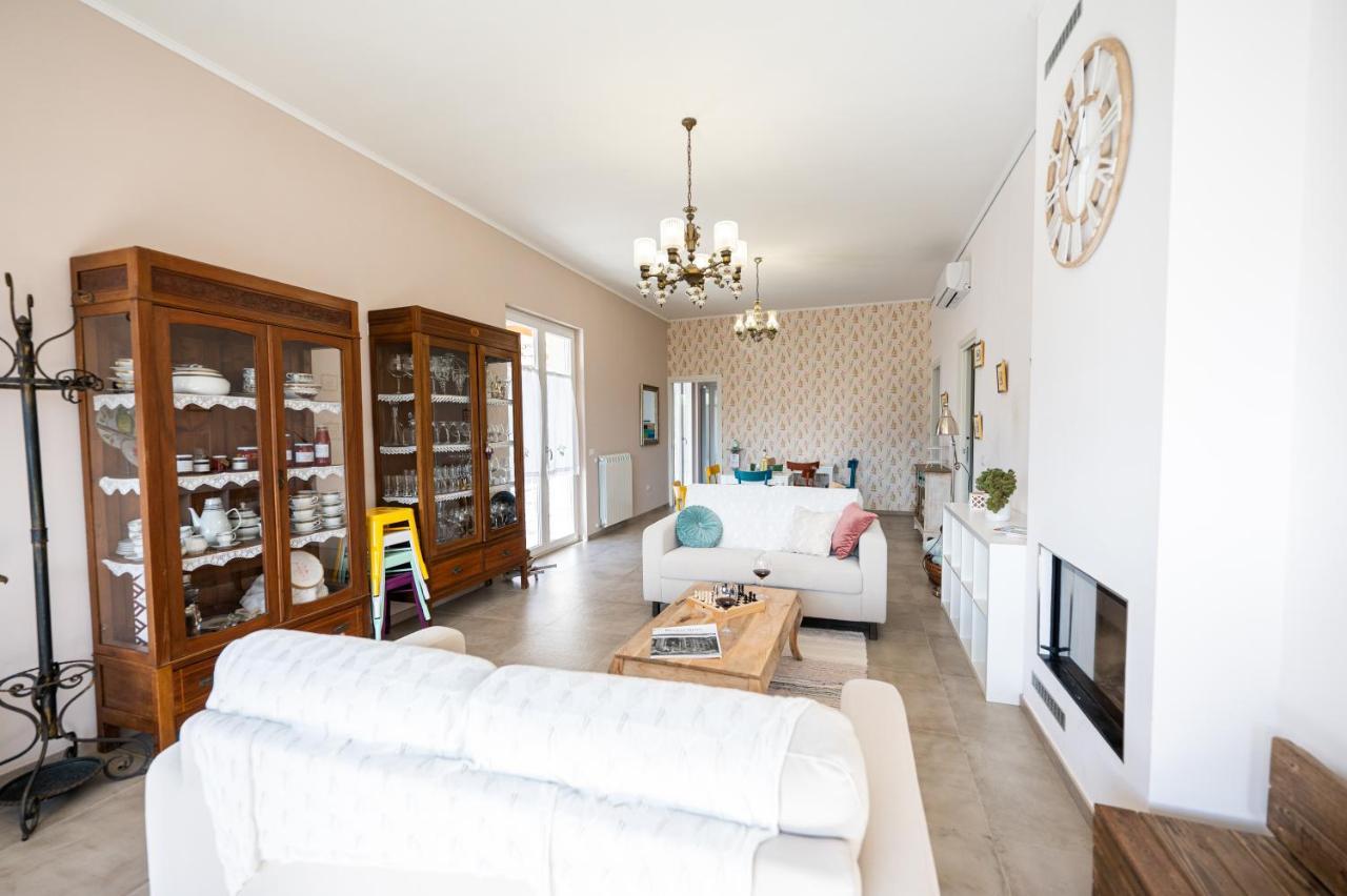 Le Bisceglie Guest House Albanella Bagian luar foto
