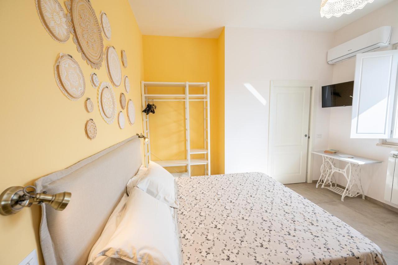 Le Bisceglie Guest House Albanella Bagian luar foto