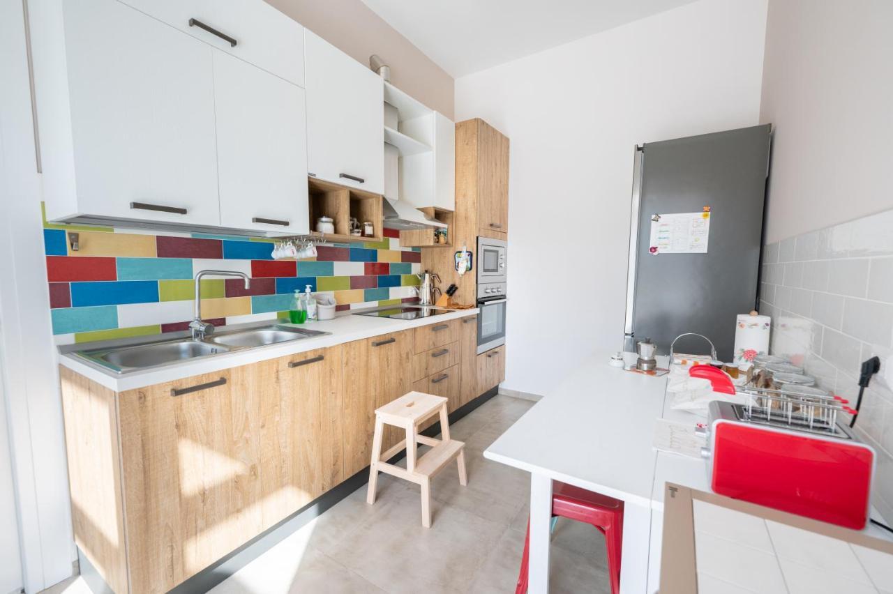 Le Bisceglie Guest House Albanella Bagian luar foto