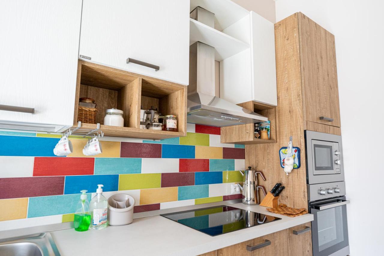 Le Bisceglie Guest House Albanella Bagian luar foto