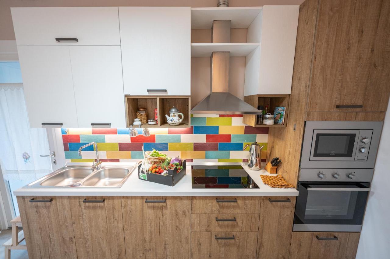 Le Bisceglie Guest House Albanella Bagian luar foto