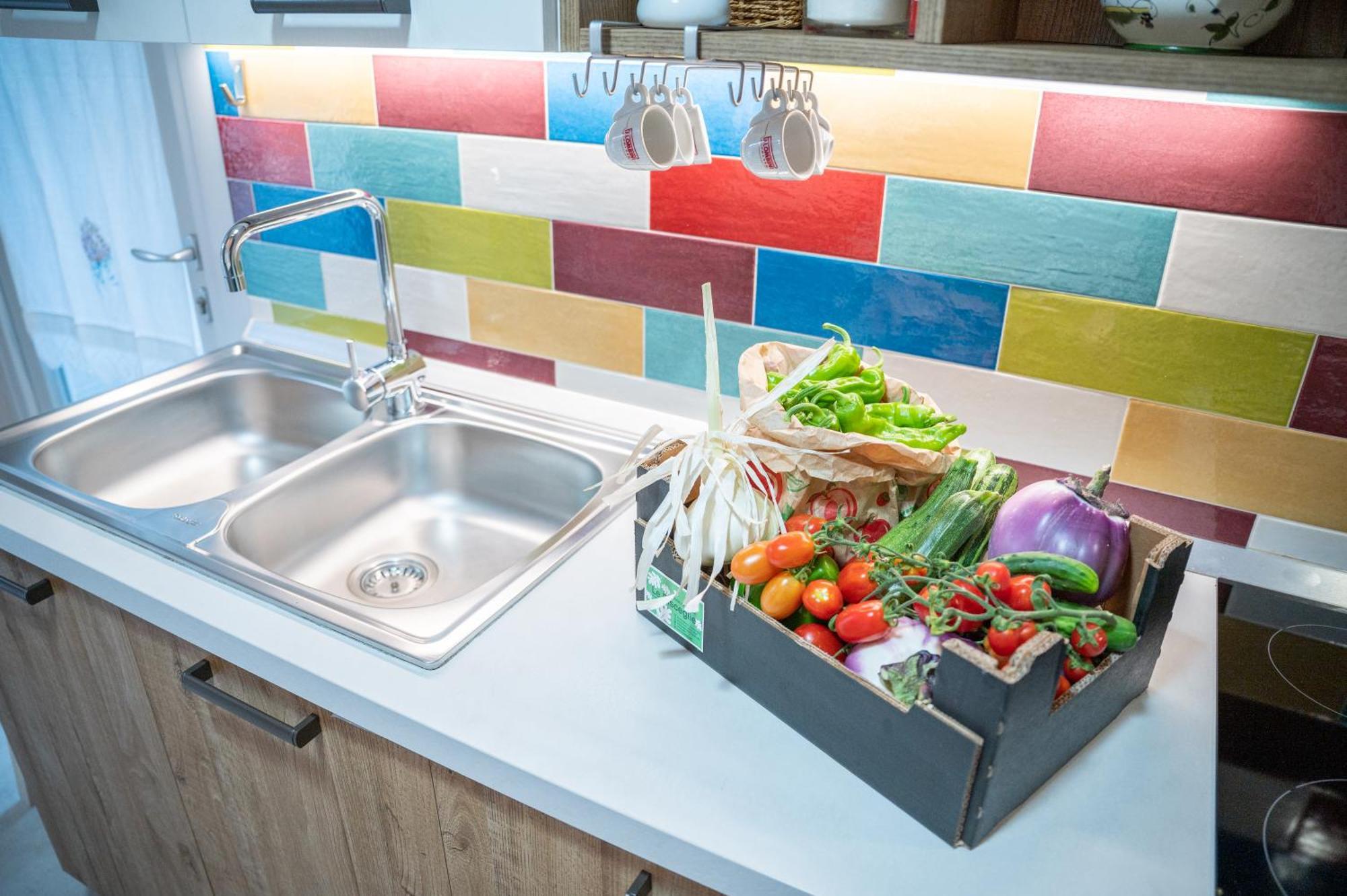 Le Bisceglie Guest House Albanella Bagian luar foto
