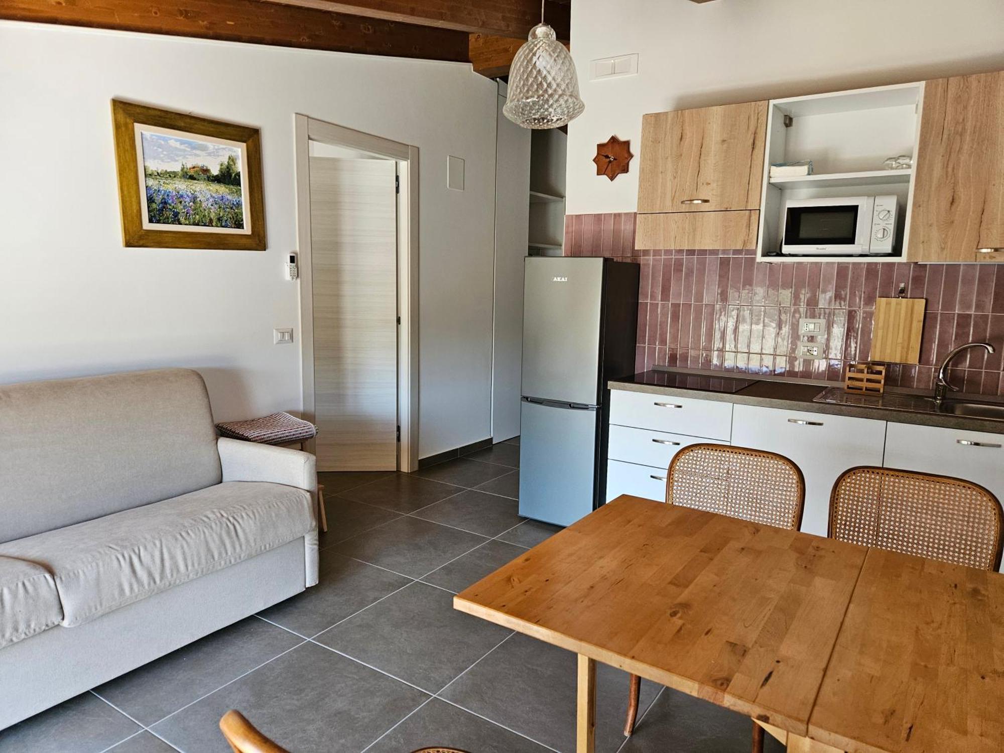 Le Bisceglie Guest House Albanella Bagian luar foto