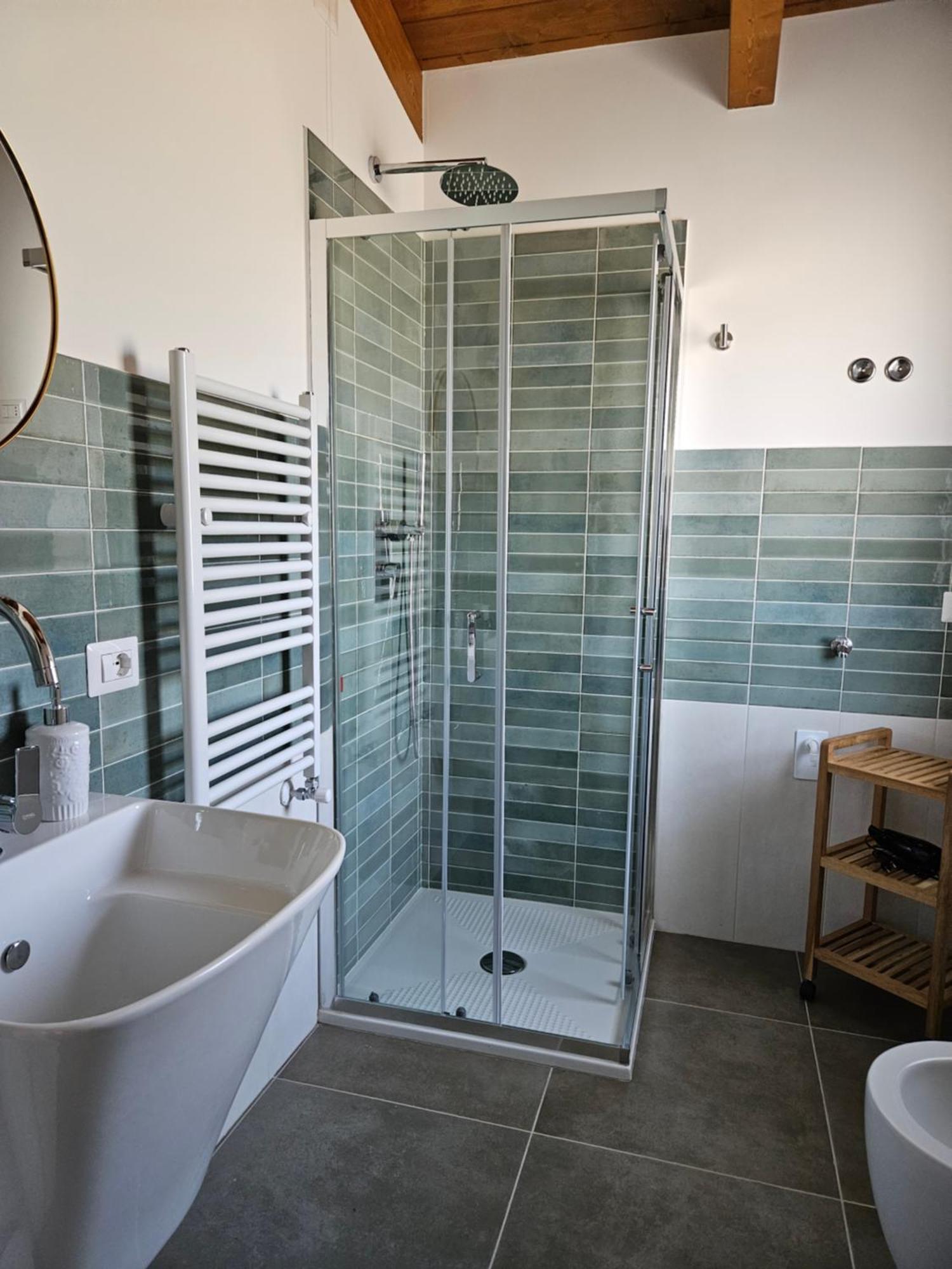 Le Bisceglie Guest House Albanella Bagian luar foto