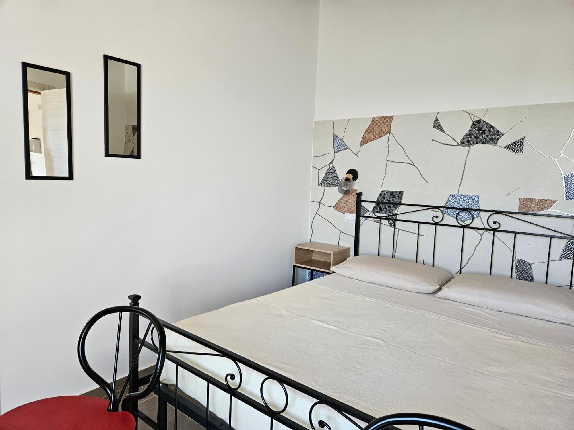 Le Bisceglie Guest House Albanella Bagian luar foto