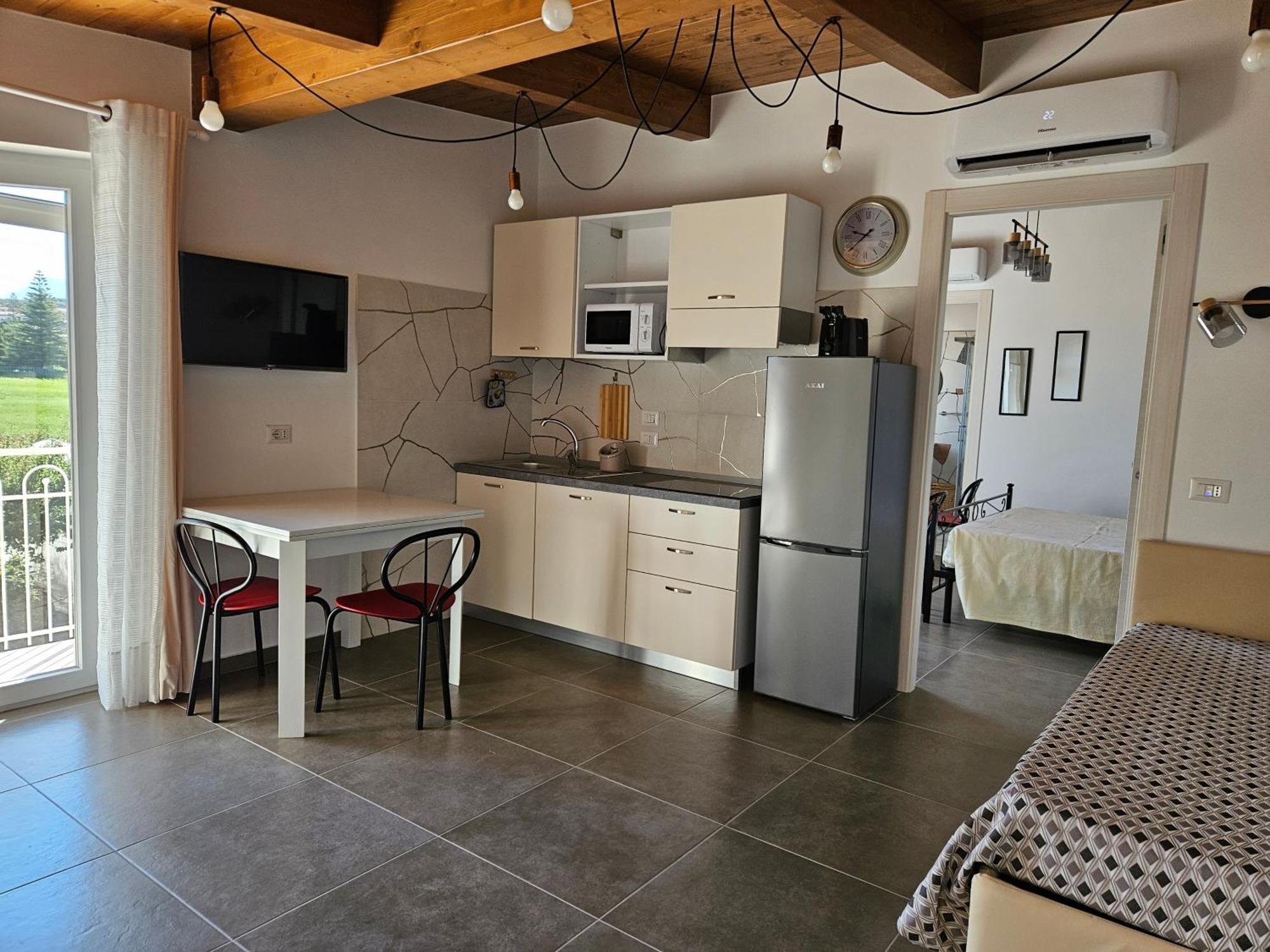 Le Bisceglie Guest House Albanella Bagian luar foto