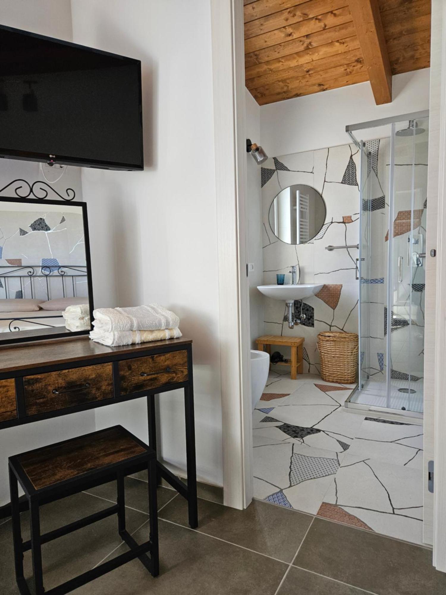 Le Bisceglie Guest House Albanella Bagian luar foto