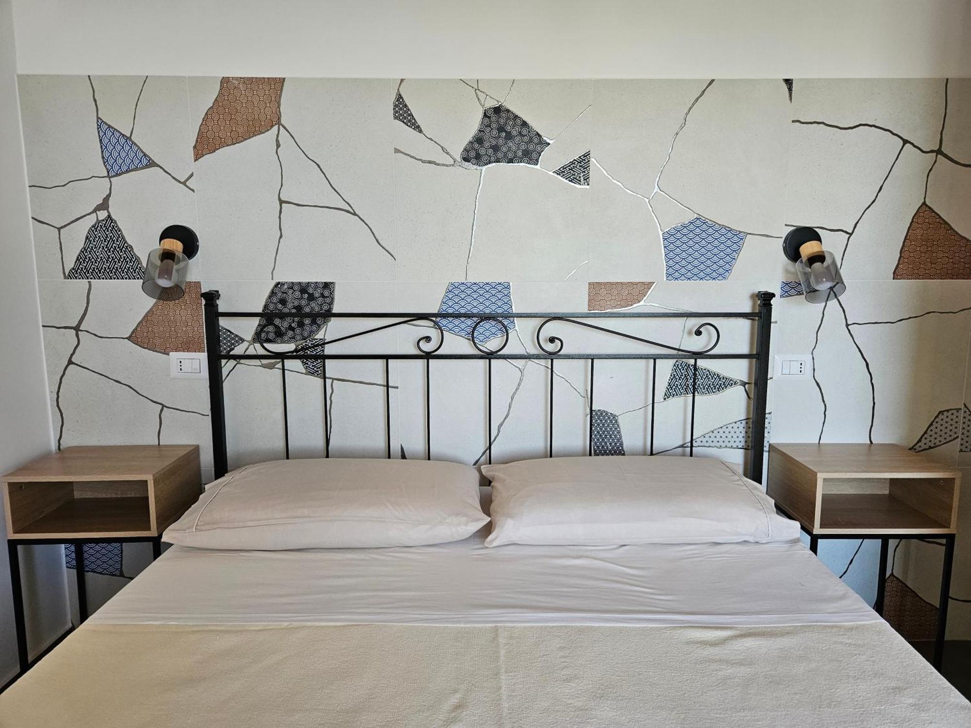 Le Bisceglie Guest House Albanella Bagian luar foto