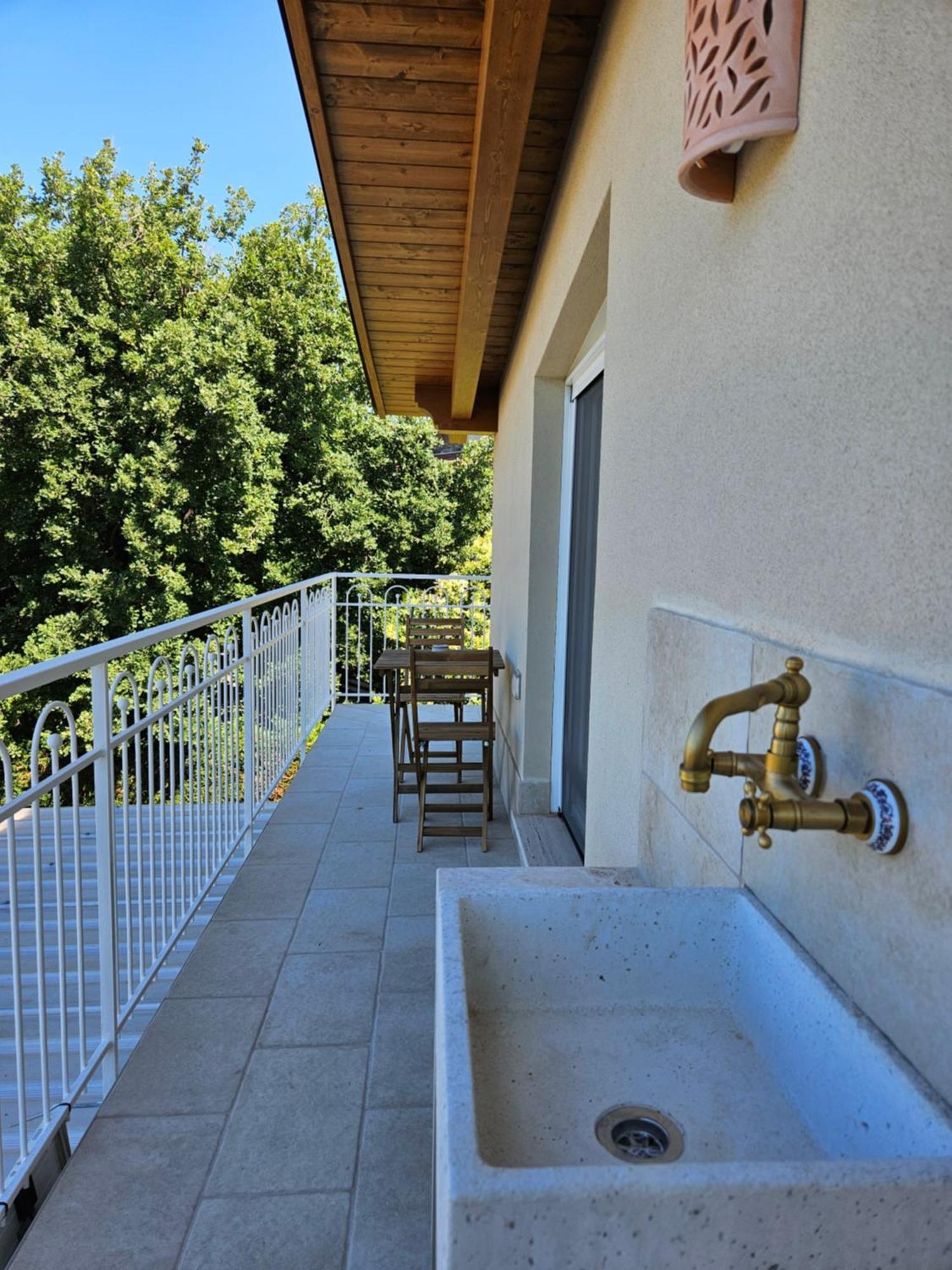 Le Bisceglie Guest House Albanella Bagian luar foto